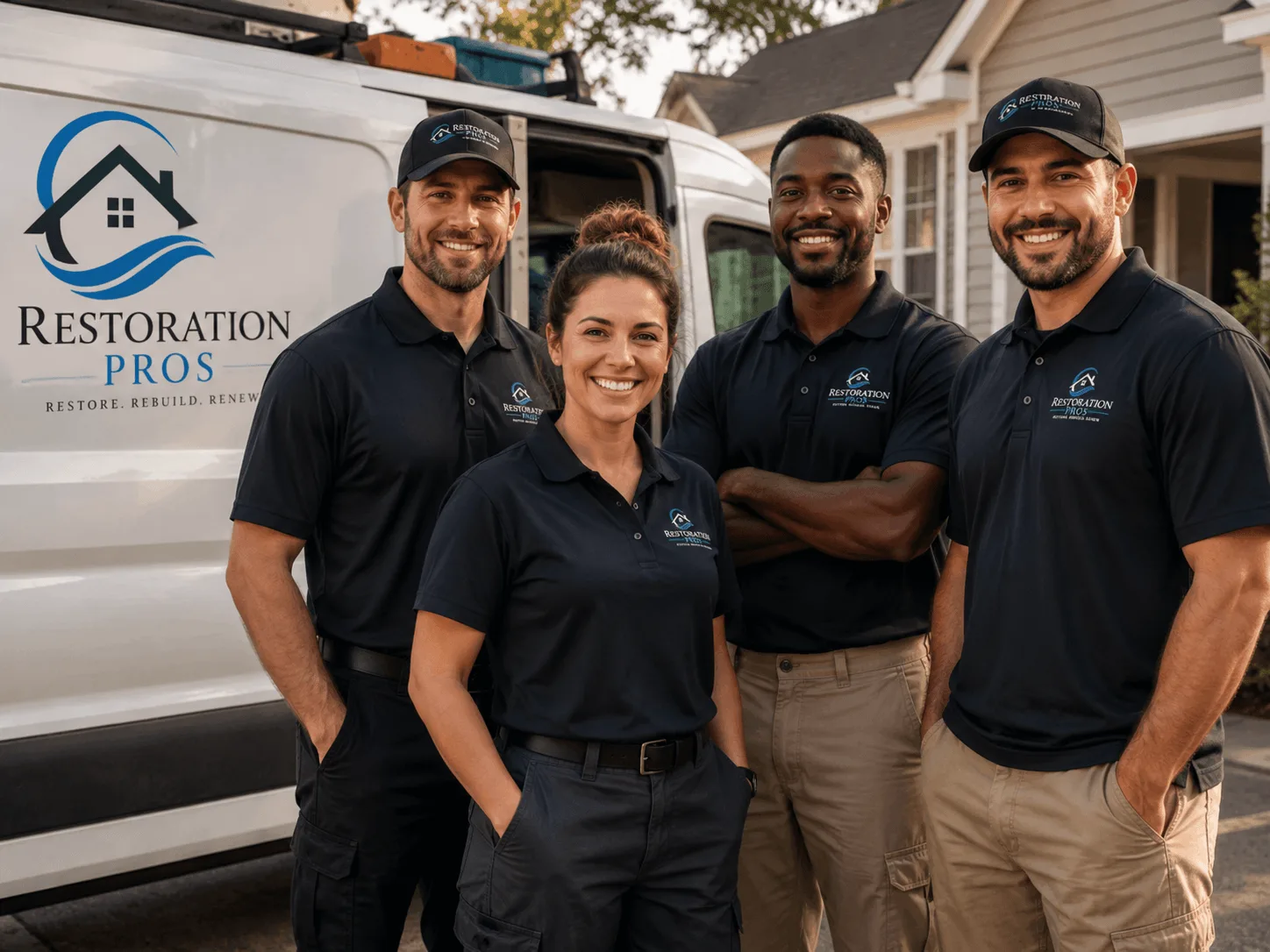 Professional Flood Damage Restoration Services in Adkins, TX
